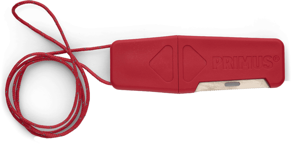 Primus Ignition Steel Small Barn red Kamintillbehör och redskap frilagd